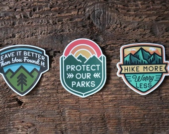 Protect Our Parks | 3 Sticker Set