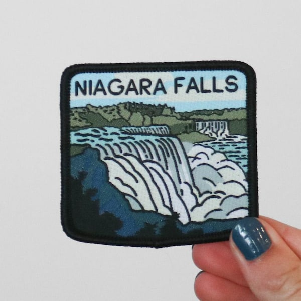 Parche de las Cataratas del Niágara