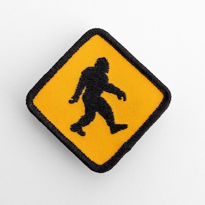 Bogfoot Crossing Embroidered Patch