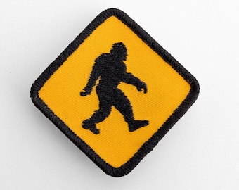 Bogfoot Crossing Embroidered Patch