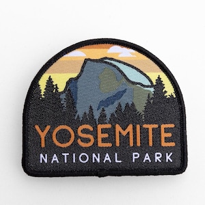 Yosemite National Park - Iron On Patch