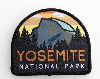 Yosemite National Park - Iron On Patch