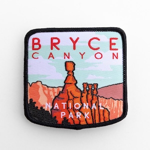 Bryce Canyon National Park - Iron On Patch
