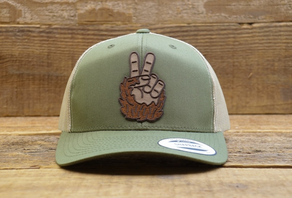 Bigfoot Peace Hat - Etsy Canada