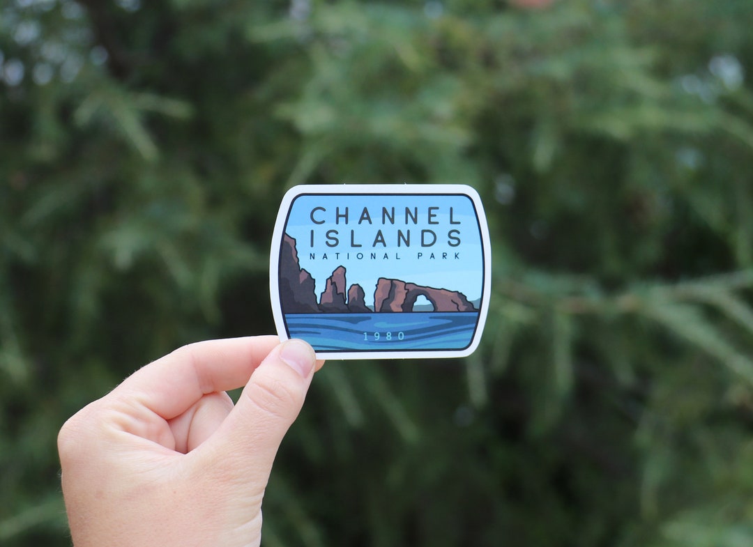 Channel Islands National Park - Waterproof Vinyl Sticker, UV Resistant ...