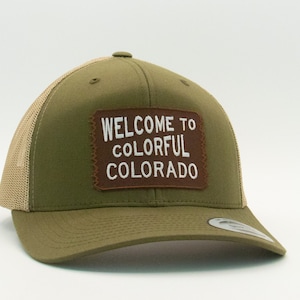 Welcome to Colorful Colorado Trucker Hat