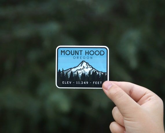 Mount Hood Oregon Sticker