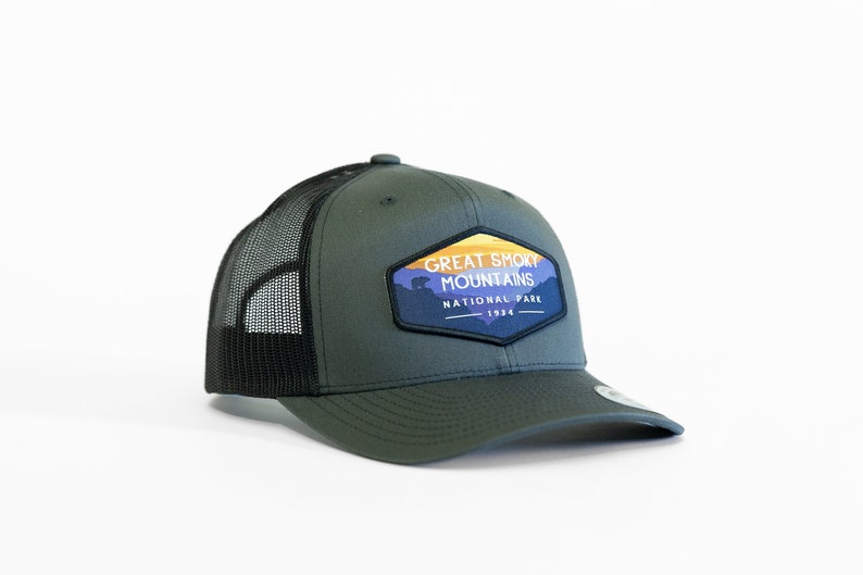 Great Smoky Mountains Trucker Cap