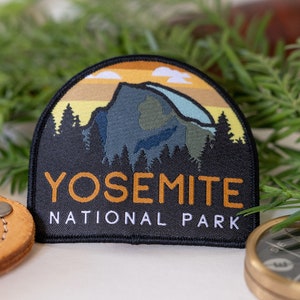 Yosemite National Park - Iron On Patch