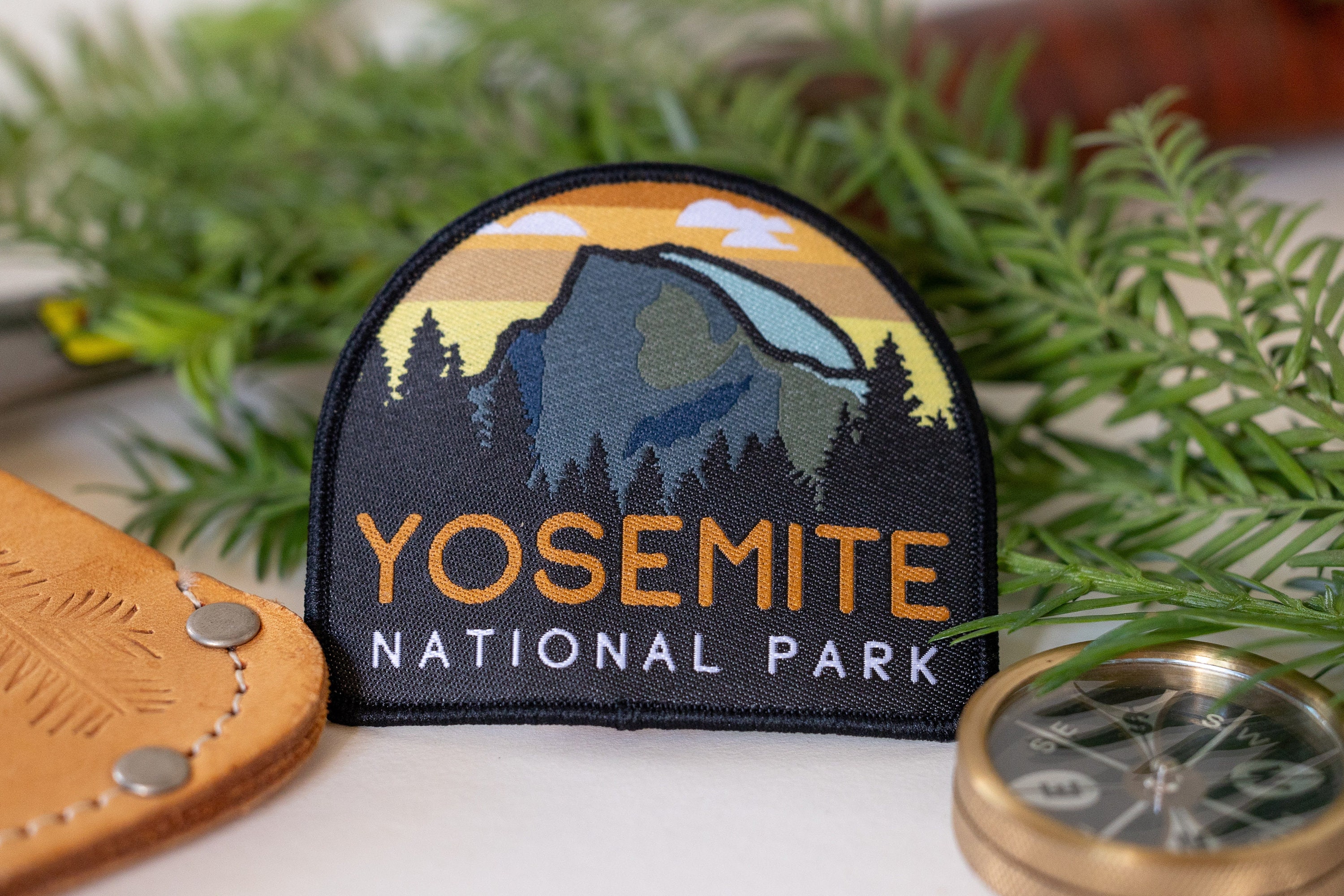 Yosemite National Park Patch