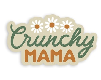 Crunchy Mama Sticker
