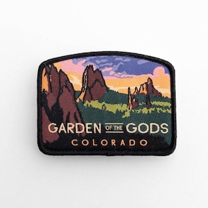 Garden of the Gods Colorado Patch