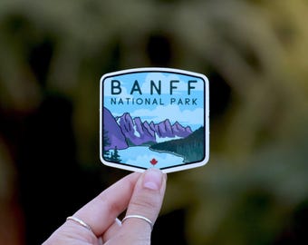 Banff National Park Sticker