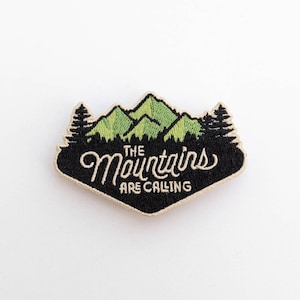 The Mountains Are Calling Patch