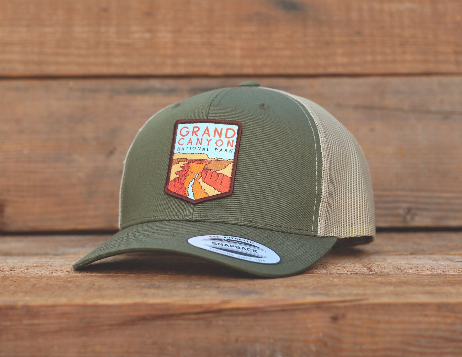 Grand Canyon National Park Hat Etsy