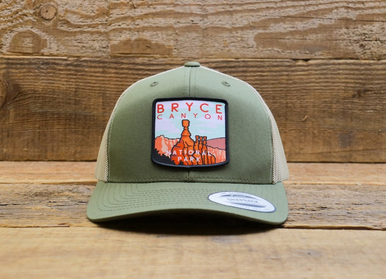 Bryce Canyon National Park Hat image 2