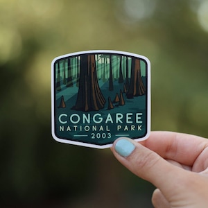Congaree National Park Sticker