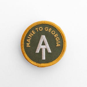 Appalachian Trail "AT Maine to Georgia" Patch
