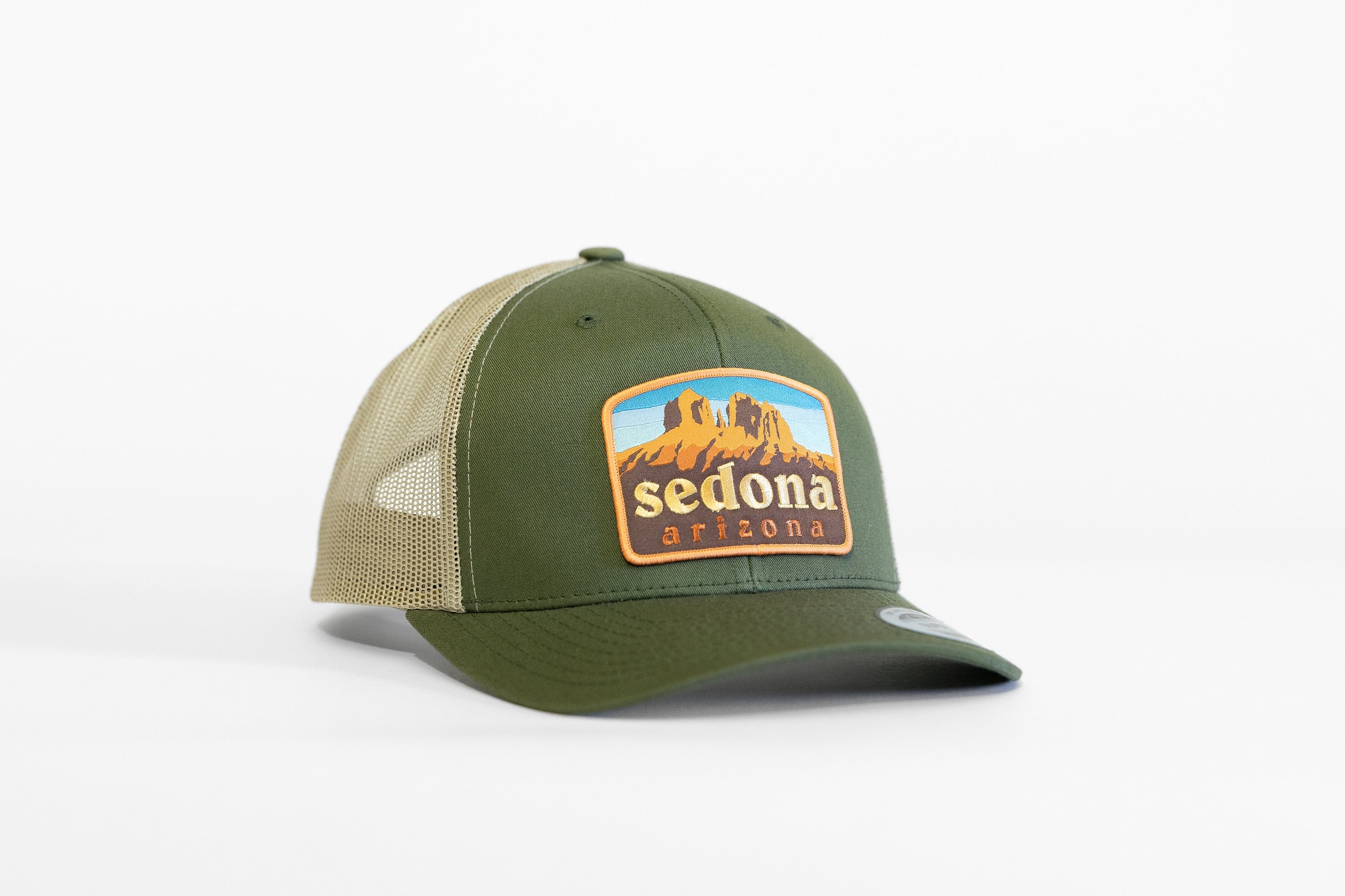 Sedona Arizona Hat | Retrotrucker Cap | Embroidered and