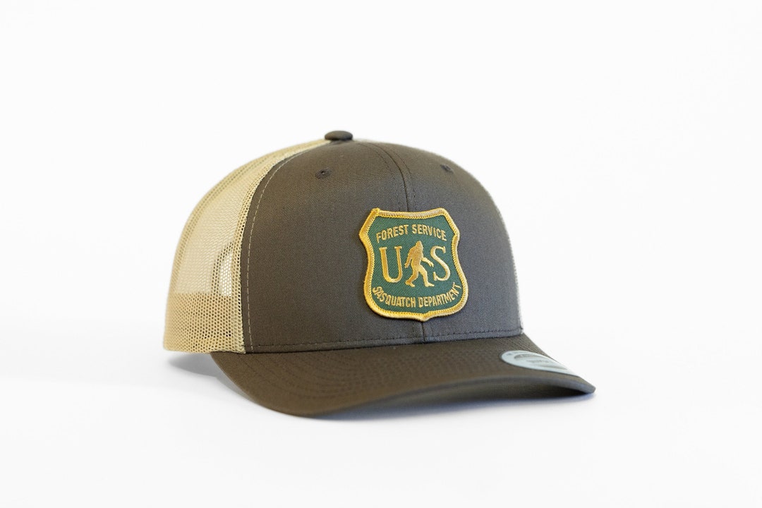 US Sasquatch Department Hat - Etsy