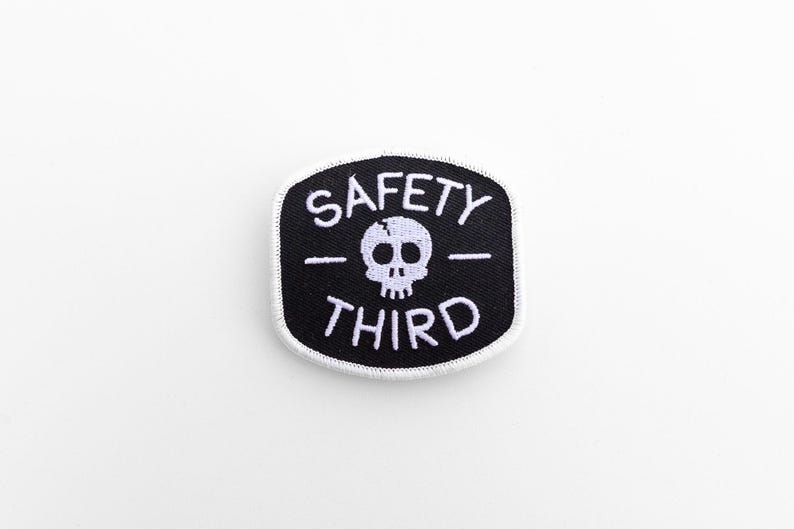 Safety Third Patch image 2