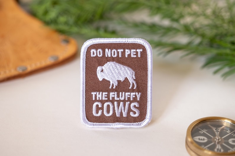 Do not pet the fluffy cows