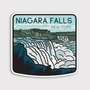 Niagara Falls Sticker
