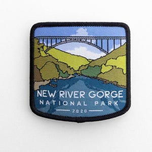 New River Gorge National Park Patch