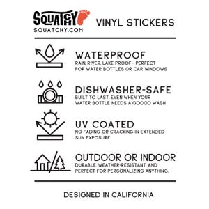 Bike Sticker, Running Sucks | Cyclist Decal | For bicycle water bottles or car windows image 4
