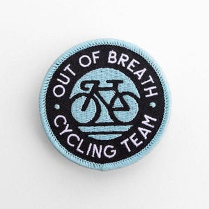 Out of Breath Cycling Team Patch