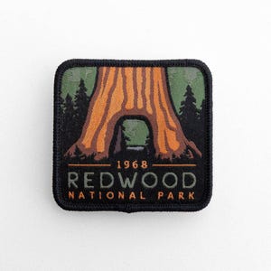 Redwood National Park Patch