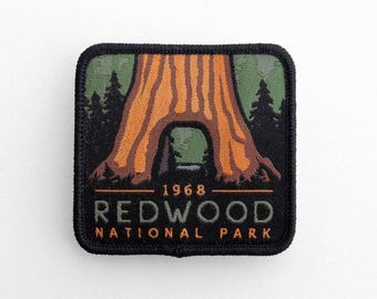Redwood National Park Patch