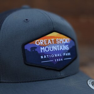 Great Smoky Mountains National Park Hat NP Trucker Hats Great for National Park Enthusiasts image 7