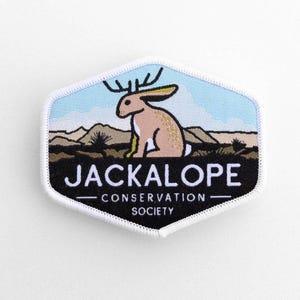 Jackalope Conservation Society Patch