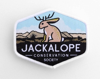 Jackalope Conservation Society Patch