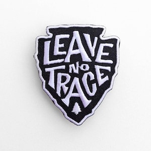 Leave No Trace Patch