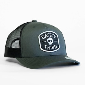 Casquette trucker Safety Third