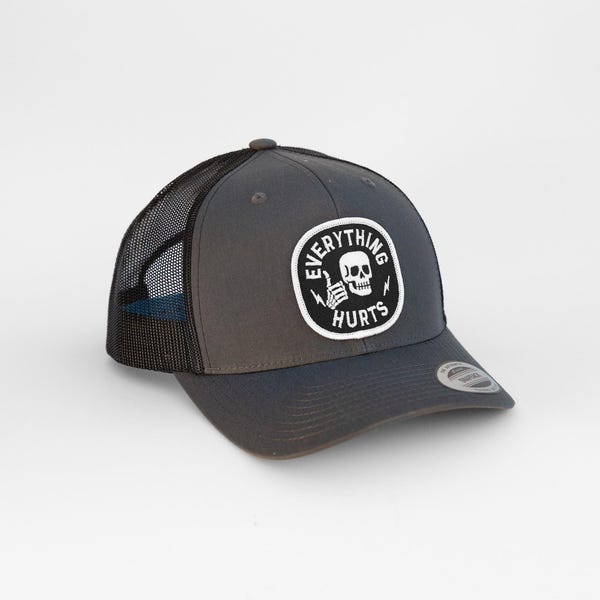 Everything Hurts Trucker Hat