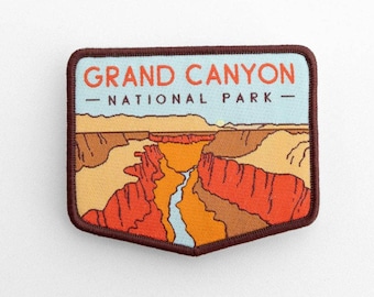 Grand Canyon National Park Patch