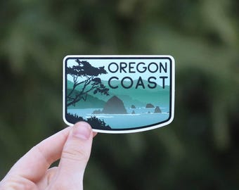 Oregon Coast Sticker