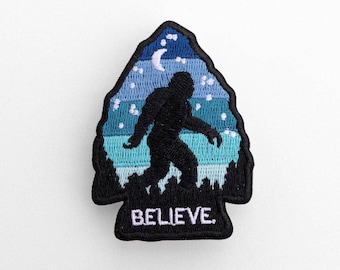 Bigfoot Believe Patch
