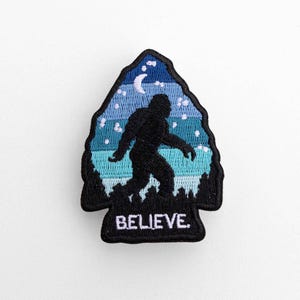 Bigfoot Believe Patch