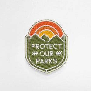 Protect Our Parks Patch