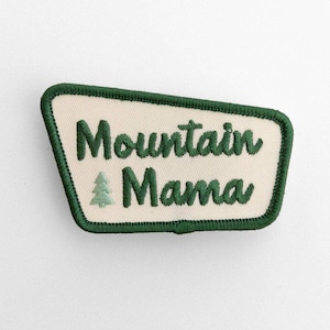 Écusson brodé Mountain Mama