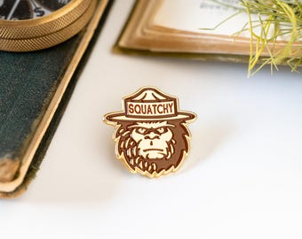 Squatchy Pin