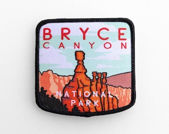 Bryce Canyon National Park Patch