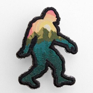 Bigfoot Adventure Patch