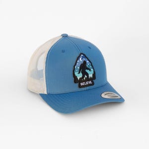 Bigfoot Believe Trucker Hat