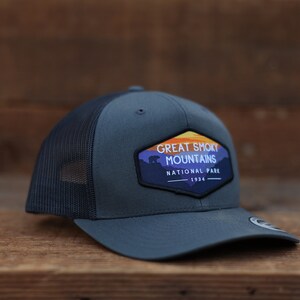 Great Smoky Mountains National Park Hat NP Trucker Hats Great for National Park Enthusiasts image 9