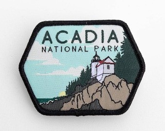 Acadia National Park Patch